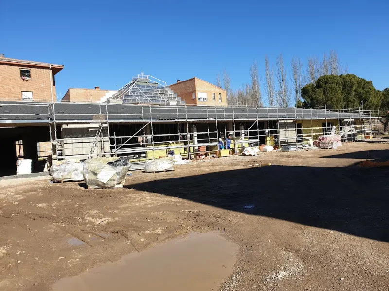 proyecto CEIP CASTILLA Y LEÓN (INFANTIL Y GIMNASIO)